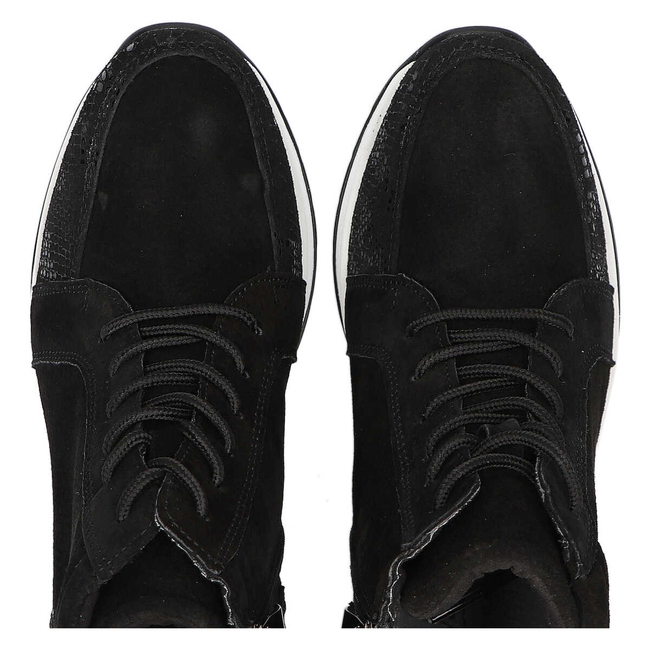 Sneakersy Filippo DBT1504/20 BK czarne