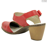 Sandals RIEKER 40950-33 red 8023263