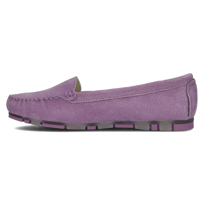 Leather loafers Filippo DP2037/22 VI violet