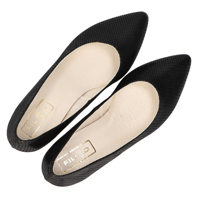 Pumps Filippo 2161 black f2