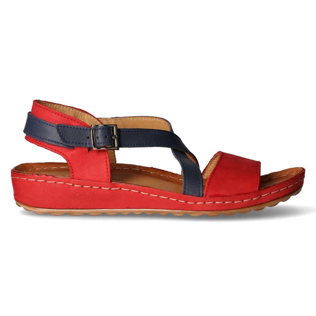 Sandals Filippo 420S Red Navy