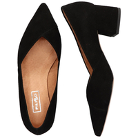 Shoes Filippo 1410 Black Suede