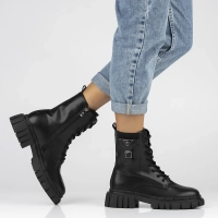 Artiker leather boots 53C0504 black