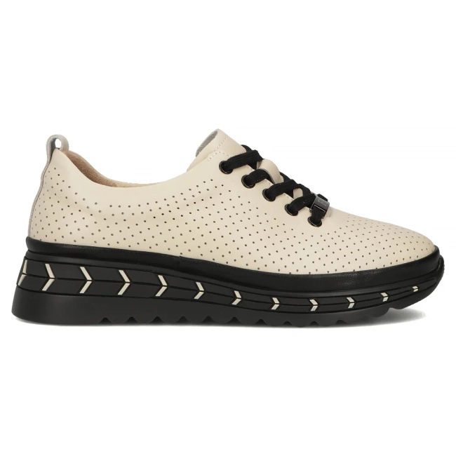 Leather shoes Filippo DP6800/25 BE beige