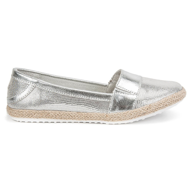 Shoes FILIPPO DP077/17 SL silver