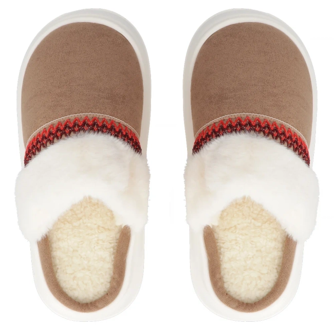 Slippers Filippo DK7477/25 BR brown