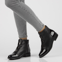 Botki Filippo DBT496/21 BK czarne