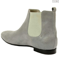 Ankle boots NESSI 46703 gray lizzaro 8021386