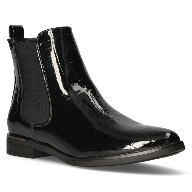 Botki Filippo DBT1568/20 BK czarne
