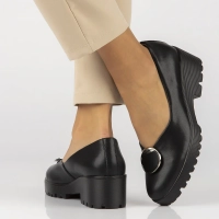 Leather shoes Filippo DP4569/24 BK black