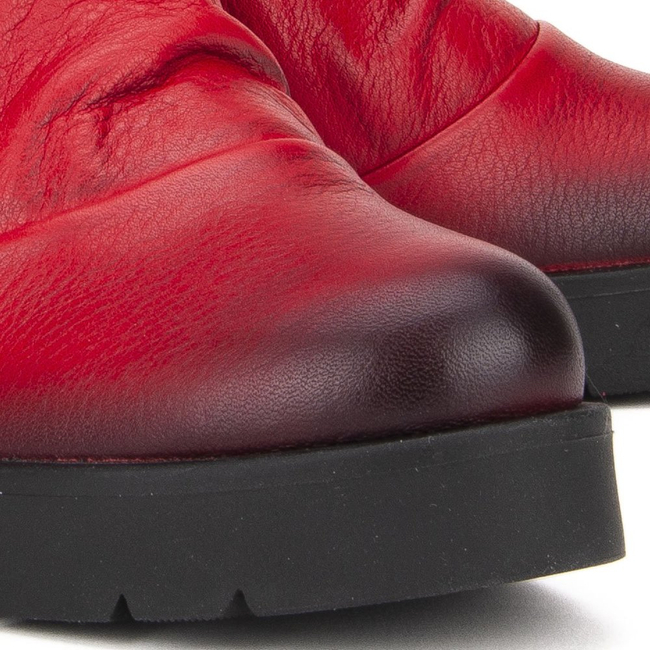 Ankle boots Filippo 04216-08/00-3 Red