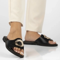 Flip-flops Filippo DK6906/25 BK black