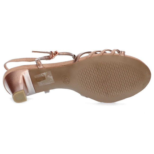 Sandals Jana 8-28316-24 522 Rose/Gold