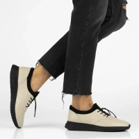 Leather shoes Filippo DP7117/25 BE beige