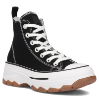 Trampki News 24SP26-6736 czarne