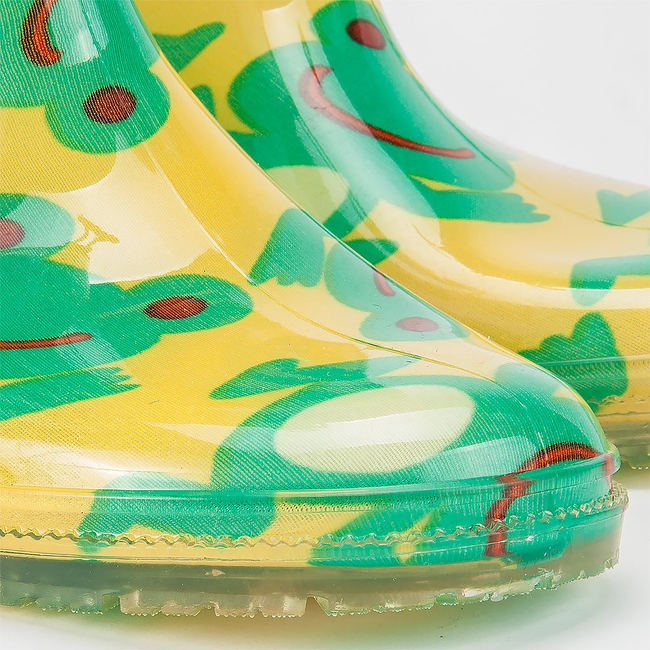 Kalosze dziecięce Wojtyłko 5G0043 Frog