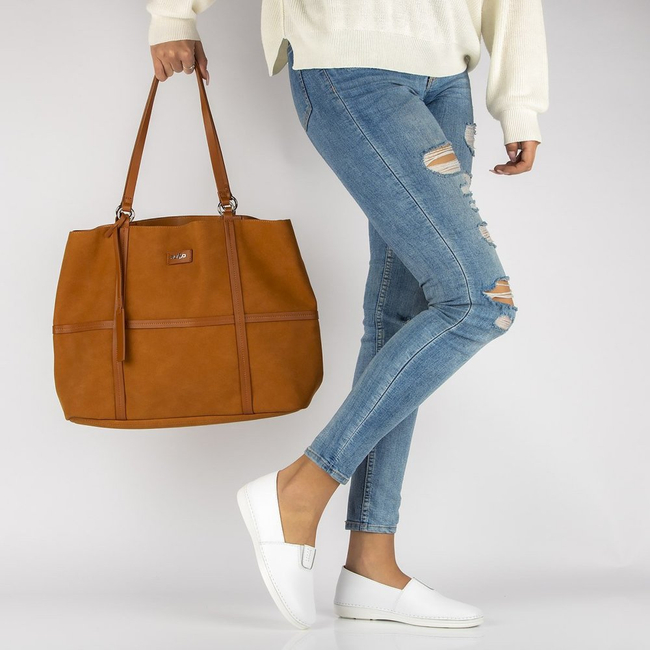 Torebka Filippo TD0110/20 CG brązowa