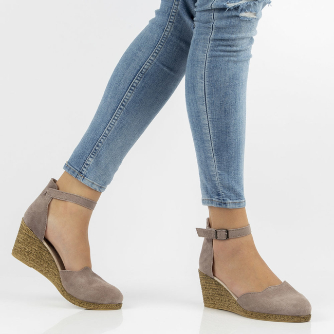 Leather sandals Filippo DS1394/21 SD heather-beige