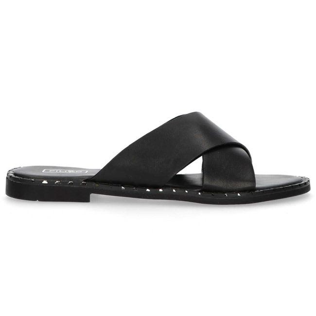 Slippers Filippo DK691/20 BK black