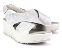Sandals IMAC 145916 107830 16091/018 Silver/Grey