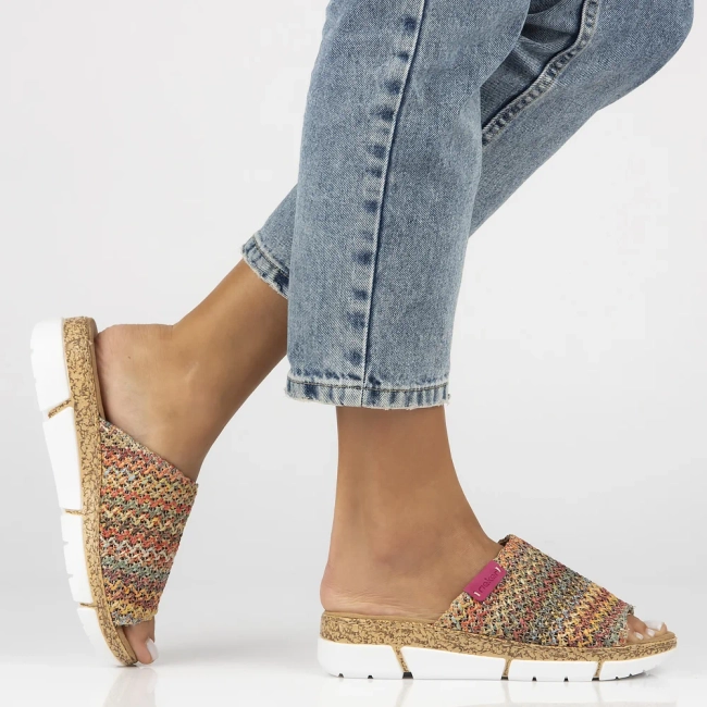 Flip-flops Rieker V2369-90 multcolor