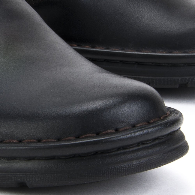 Półbuty Krisbut 4561-1-9 Czarne