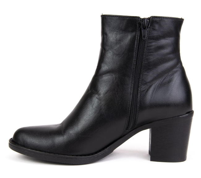 Botki Filippo F160 Czarny kaszmir