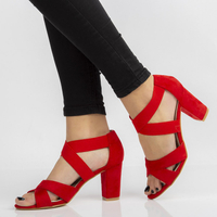 Sandały Filippo DS776/20 RD Red