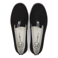 Leather shoes Filippo DP081/21 BK black