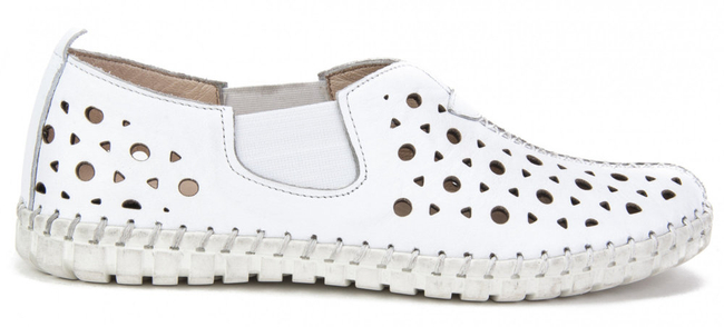 Półbuty Loretta Vitale 2059 White