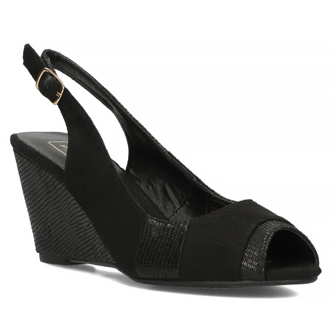 Sandals Filippo DS36/16 BK black
