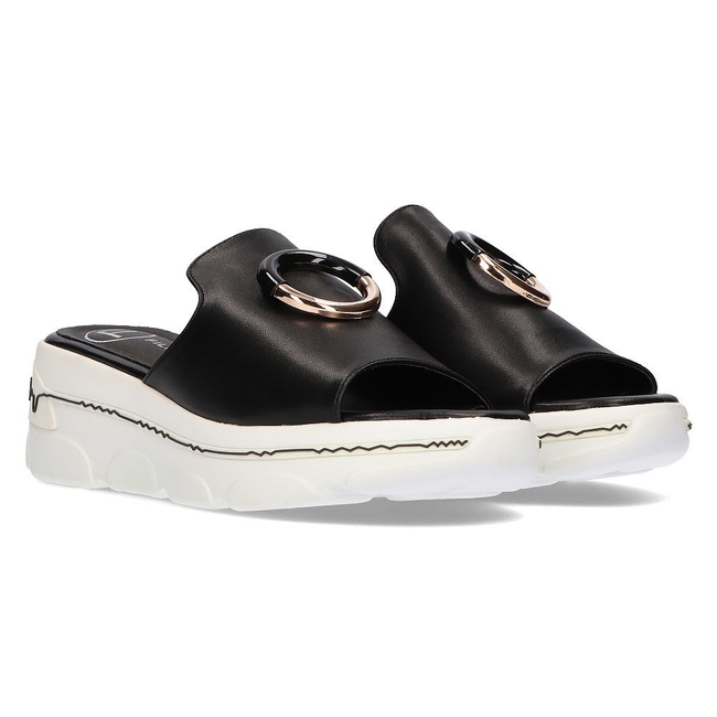 Slippers Filippo DK2318/21 BK black