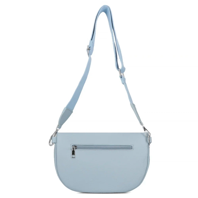 Niebieska torebka flow bag