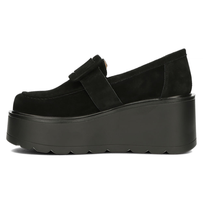 Leather shoes Filippo DP4692/23 BK black