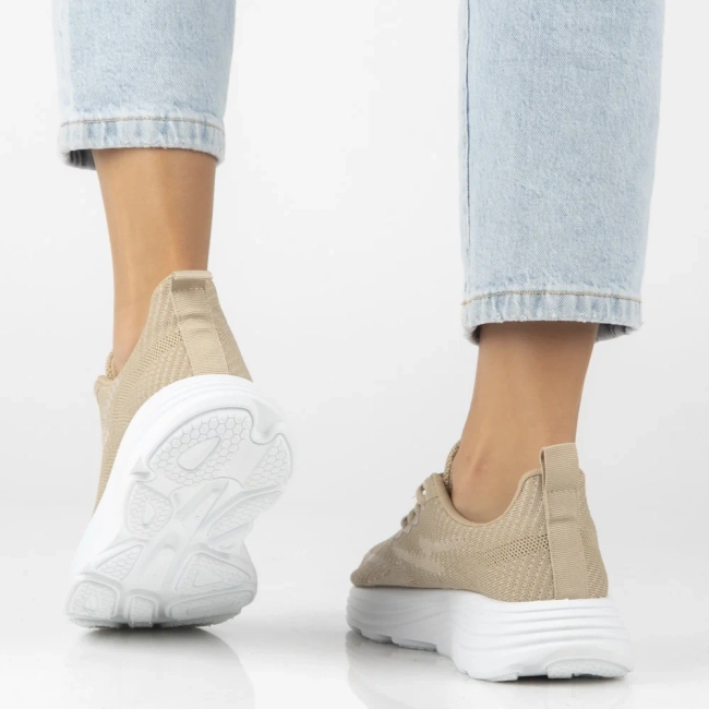 Sneakersy Filippo DTN7868/26 BE beżowe