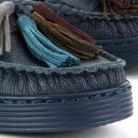 Nessi Moccasins 18309 Garnet 411