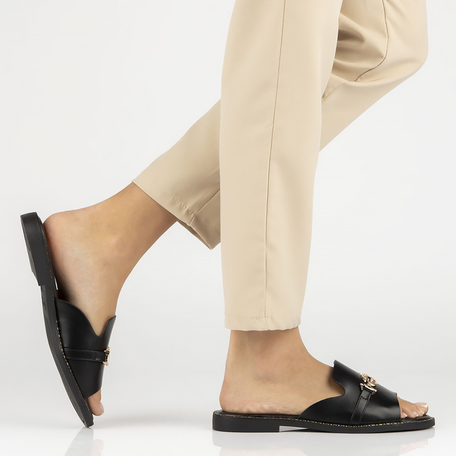 Slippers Filippo DK4491/23 BK black