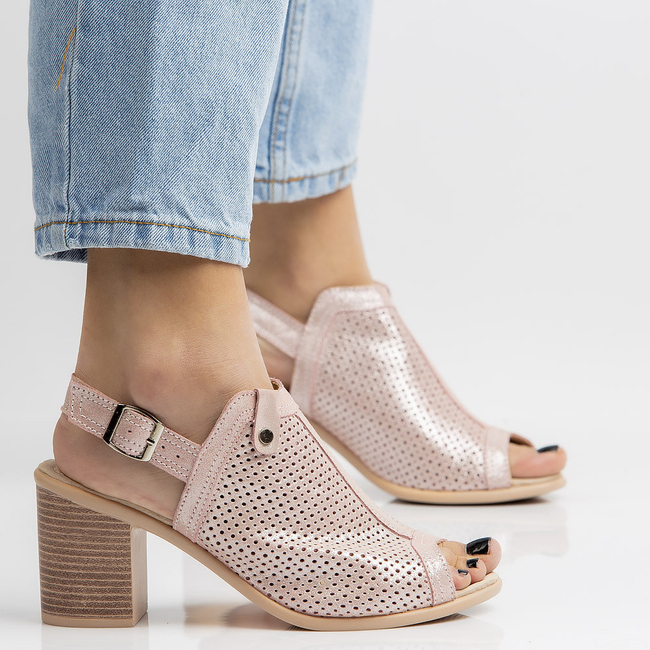 Sandals Filippo DS757/20 PI Pink