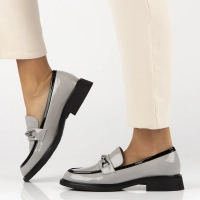 Leather lords Filippo DP6929/25 GR grey