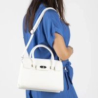 White handbag amalé