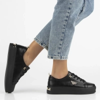 Leather shoes Filippo DP3533/25 BK black