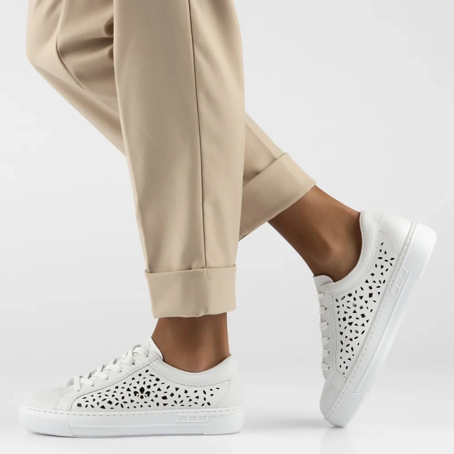 Leather Shoes Filippo L8831-80 white