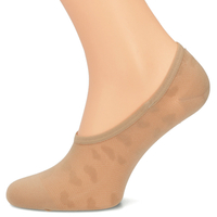 Women's Socks V-1993 dark beige