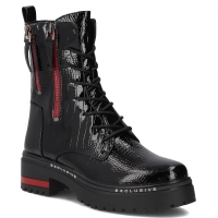 Botki Filippo DBT4058/26 BK RD czarne