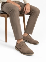 Leather shoes Filippo MP8319/26 TP beige