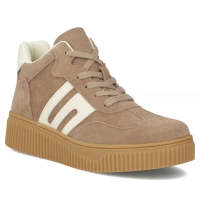 Leather shoes Filippo DP7425/25 BE beige