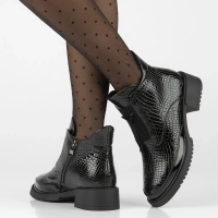 Ankle boots Filippo DBT6663/24 GE green