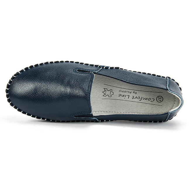 Shoes FILIPPO DP076/17 NV navy blue