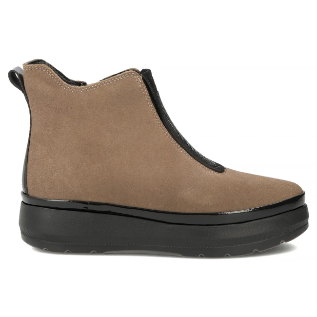 Leather ankle boots Filippo DBT8264/26 BE beige