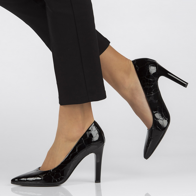 Leather Pumps Bioeco by Arka 6140-2308 black